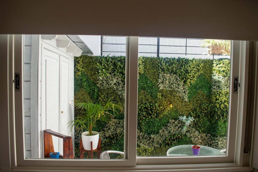 Hermoso Y Comodo Alojamiento Con Patio En Nunez Buenos Aires Extérieur photo